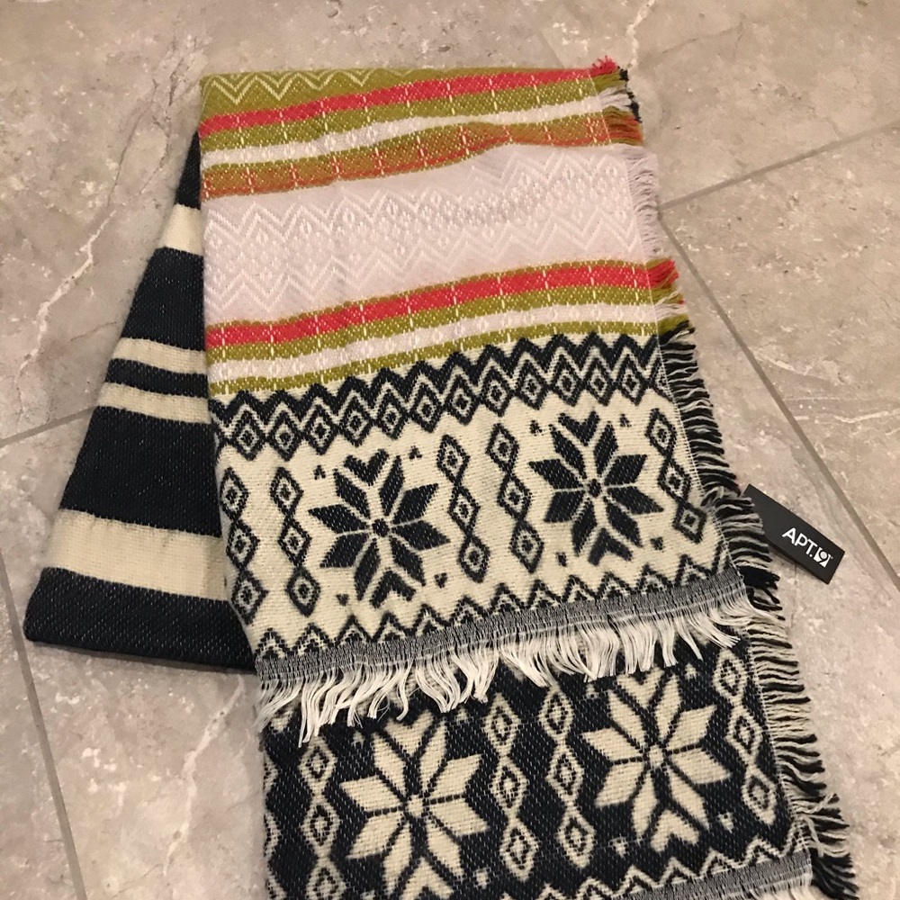 Blanket scarf